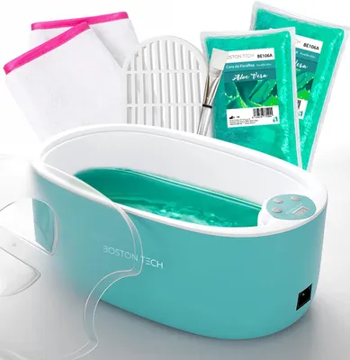 Produktbild von Paraffinbadwärmer für Hände und Füße. Thermotherapie, Muskelschmerzen, Arthritis