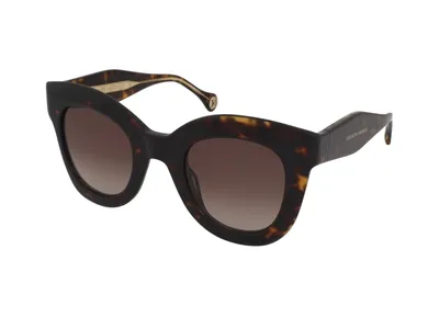 Produktbild von Carolina Herrera CH 0014/S 086 HAVANA 48/27/145 Damen Sonnenbrillen