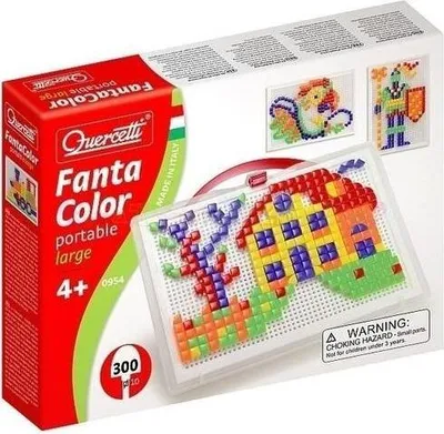 Obrázek produktu pro Fantacolor mozaika 300el 0954 QUERCETTI p12