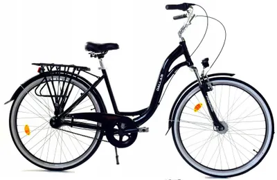 Zdjęcie produktu dla Rower Dallas City Alu 28" 7spd Nexus Dynamo - czarny