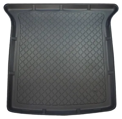 Image de MTM Tapis de Coffre pour Volkswagen Sharan II 5 sieges 09.2010-03.2022 sur Mesure, Bac de Protection Antiderapant, cod. 4197
