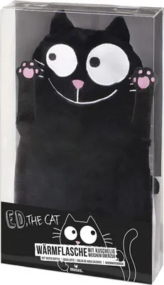 Immagine prodotto di Moses Verlag - Bottiglia dell'acqua calda Ed the Cat 27449