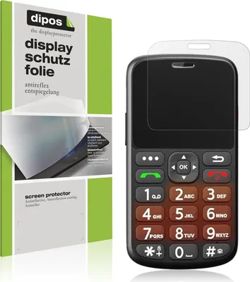 Produktbild von 4x Schutzfolie für Sweetlink S3PLUS 4G matt Displayschutzfolie Folie Display Schutz dipos