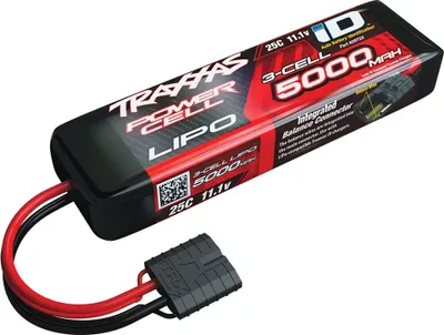 Produktbild von Traxxas 2872X, Akku, Schwarz, Rot
