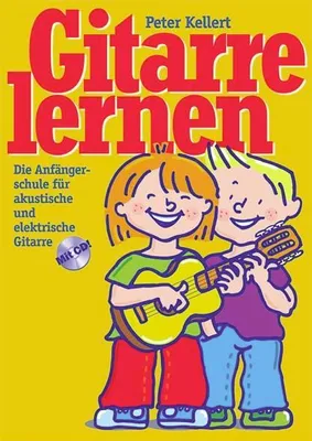 Produktbild von Gitarre lernen mit CD