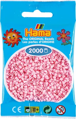 Produktbild von HAMA 501-95 Beutel mit Mini Perlen - Pastell-Rose
