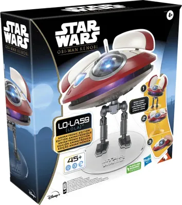 Immagine prodotto di Hasbro - Star Wars Obi-Wan Kenobi Lo-La59 Animatronic Figurynka 15 cm