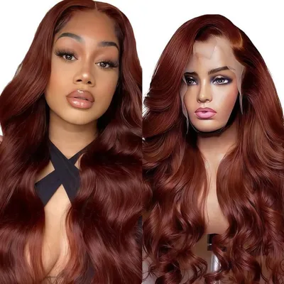 Productafbeelding van Echte Pruik van Menselijk Haar met Lace Front