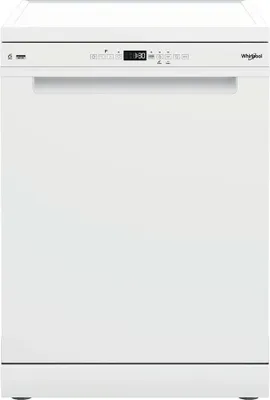 Produktbild von Whirlpool W7F HP33 A, Freistehend, Standardgröße (60 cm), Weiß, Weiß, Tasten, LED