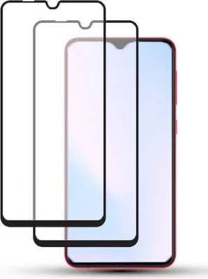 Produktbild von 2-Pack Samsung A10E Displayschutzfolie - Gehärtetes Glas 9H - Super Qualität 3D