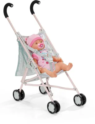 Image de Poussette BABY born avec sac de couchage "Jungle"