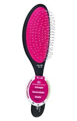 Immagine prodotto di Olivia Garden Detangler Black Fine-Med OGD-F08 spazzola per capelli fini