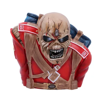 Produktbild von Iron Maiden The Trooper Figur mit Geheimfach12cm