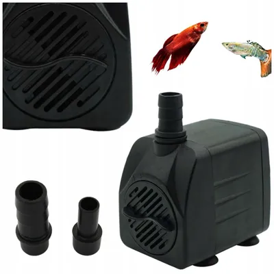 Zdjęcie produktu dla Pompa zanurzeniowa 450 l/h, 8 W, cicha, do akwariów i fontann