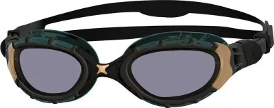 Produktbild von Zoggs Predator Flex Titanium Reactor Schwimmbrille Mit Spiegelglas Schwarz Small Herren,Damen Schwarz Small