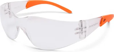 Produktbild von Professionelle Schutzbrille mit UV-Schutz – Klare Gläser – Kratzfest – Maximale Lichtdurchlässigkeit – Ideal für Industrie und schlecht beleuchtete Arbeitsplätze – Entspricht EN166 EN170 EN172 – Leicht und komfortabel [10381TR]