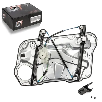 Produktbild von Fensterheber elektrisch Platte vorne links Haltewinkel für VW Golf IV 4 Bora 1J