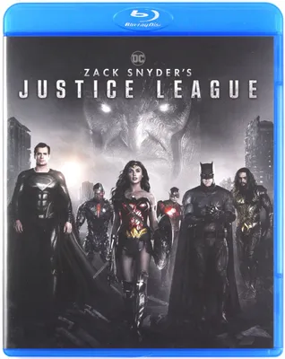 Produktbild von Zack Snyder's Justice League (nur Originalversion) [BLU-RAY]