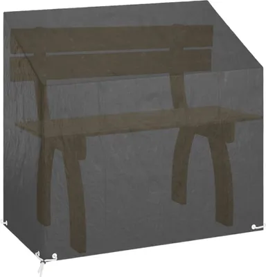 Immagine prodotto di Copri Panca da Giardino 8 Occhielli 130x70x70/88 cm Polietilene