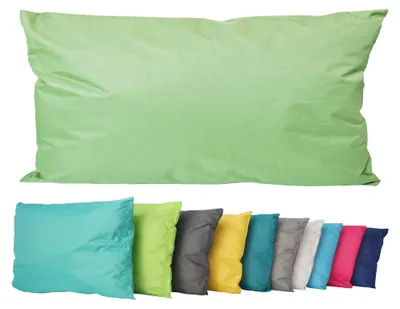 Produktbild von JACK Outdoor Lounge Kissen 30x50cm Dekokissen inkl. Füllung Wasserfest Sitzkissen Garten Stuhl Lotus Effekt, Farbe:Mint