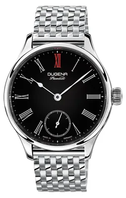 Produktbild von Dugena 7090057 Herren-Armbanduhr, Edelstahl-Gehäuse, Metall-Armband
