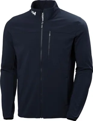 Obrázok produktu pre HELLY HANSEN pánska bunda CREW SOFTSHELL 2.0 30223-597 teplá ľahká -S
