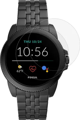 Obrázek produktu pro Tvrzené sklo pro Fossil Gen 5E 42mm 44mm [2 kusy] ochranné tvrzené sklo Phonillico®