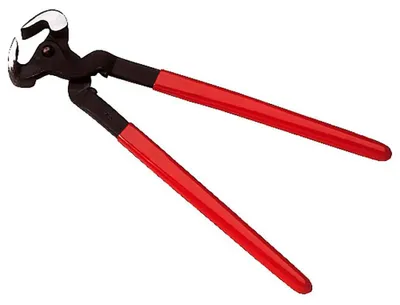 Produktbild von Ekkia Professioneller 14´ Hufzange Silber  Silber One Size