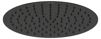 Produktbild von Duravit Kopfbrause 1jet 300 mm Schwarz Matt