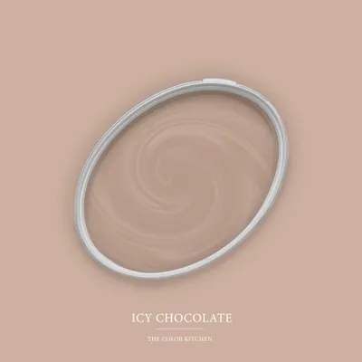 Produktbild von A.S. Création DD125708 The Color Kitchen Icy Chocolate TCK7001 2,5l Braun Matt