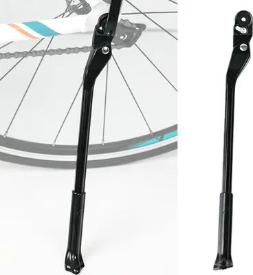 Produktbild von Parkständer, höhenverstellbar, dehnbar, Schnellspanner, gute Belastbarkeit, Fahrradständer, Fahrradteile, Schwarz