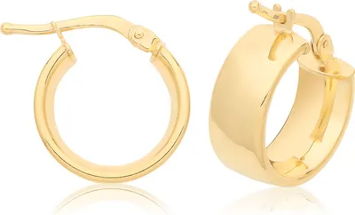 Image de Boucles d'Oreilles Femme Or 375/1000 - 8mm; TRS35891MM8