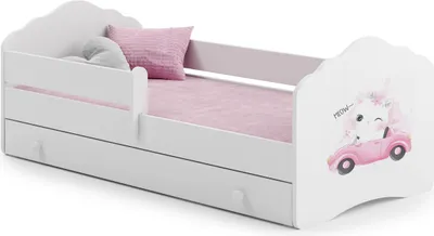 Obrázok produktu pre Detská posteľ Wave 160x80 so zásuvkou - Cat