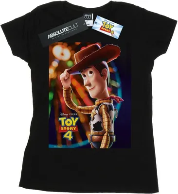 Produktbild von Disney - "Toy Story 4" T-Shirt für Damen BI44458 (XL) (Schwarz)