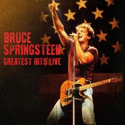Image de Bruce Springsteen: Greatest Hits Live (1LP, 2021) Disque gramophone