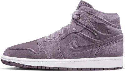 Produktbild von Nike Air Jordan 1 Mid SE White Purple Velvet Sneaker - EU 43