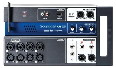 Image de Soundcraft Ui12, 12 canaux/canaux