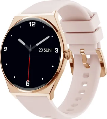 Zdjęcie produktu dla EcoWatch Smartwatch EW05 GOLD
