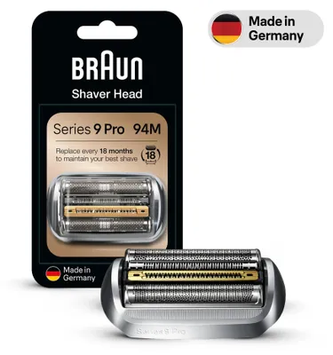 Produktbild von Braun Series 9 81747657, Scherkopf, 1 Kopf/Köpfe, Silber, Deutschland, 18,29 g, 16 mm