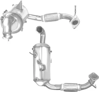 Produktbild von VEGAZ FK-333SIC Dieselpartikelfilter DPF für FORD Fiesta Mk6 Schrägheck (JA8, JR8) Abgasanlage Diesel