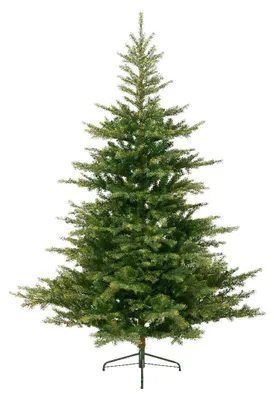 Productafbeelding van Grandis Fir kunstkerstboom groen H270 cm D172 cm Everlands