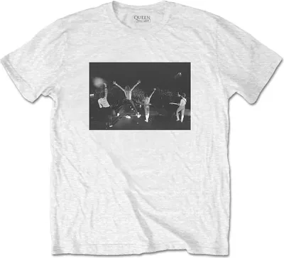 Produktbild von Queen Crowd Shot White L T-Shirt