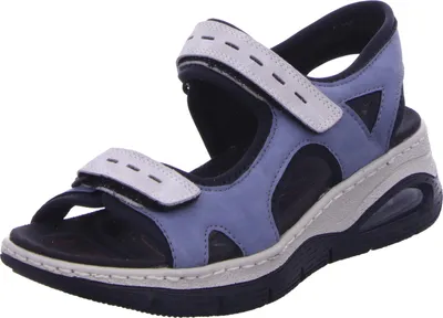 Produktbild von Rieker Trekkingsandalen Damen 31393837333037 Blau 36 EU