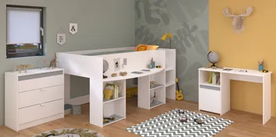 Produktbild von Parisot Kinderzimmer-Set Pirouette 15, 3-tlg.