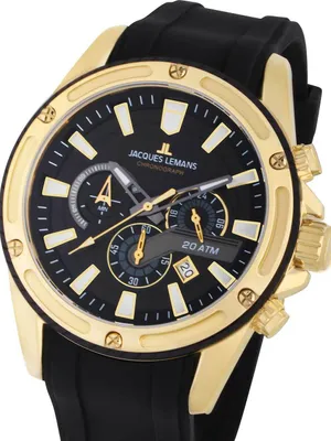Produktbild von Jacques Lemans 1-2141D Liverpool Chronograph Herrenuhr 48mm 20ATM