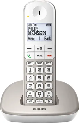 Obrázok produktu pre Bezdrôtový telefón Philips DECT Bezdrôtové telefóny Connect Home S38 volacie zariadenie Smart