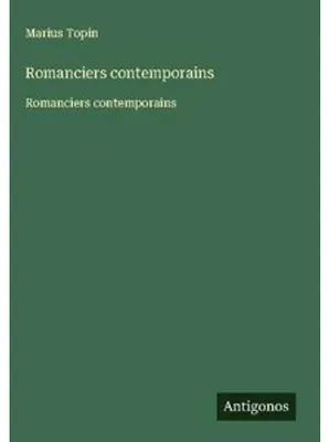 Immagine prodotto di Romanciers contemporains