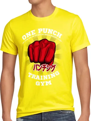 Produktbild von style3 Punch Gym Herren T-Shirt saitama anime manga
