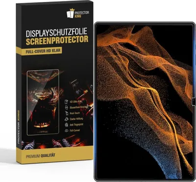 Produktbild von 2x Displayschutzfolie für Samsung Galaxy Tab S8 Ultra Displayfolie Schutzfolie HD KLAR