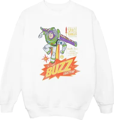 Produktbild von Disney - "Toy Story 4 The Original Lightyear" Sweatshirt für Damen BI42071 (XXL) (Weiß)